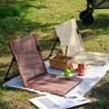  Lightweight portable lazy chair for camping and leisure in the park